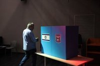 La participación en las elecciones de Israel supera el 31% a mediodía, la mayor a esta hora desde 1977