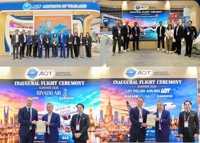 AOT reúne a más de 50 aerolíneas y aeropuertos en Routes World