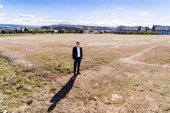 El presidente de Grupo Fain, Nicolás Mediavilla
