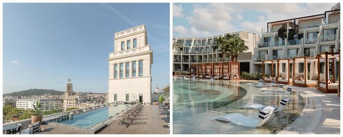 Los hoteles Bless Barcelona e Ibiza se unen a la Legend Collection de Preferred Hotels