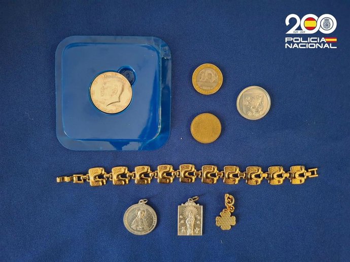 Joyas robadas en Jaca por los dos hombres que han ingresado en prisión