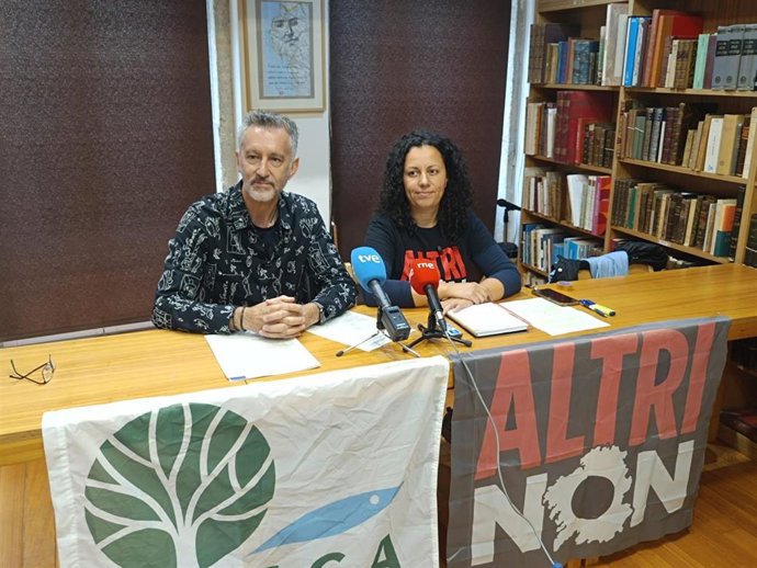 Rueda de prensa de Adega