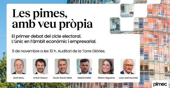 El debate organizado por Pimec
