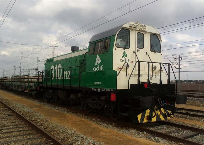 Locomotora de Adif