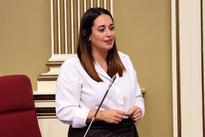 Cristina Calero, diputada autonómica de CC