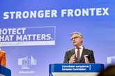 Foto: Bruselas pide que Frontex ayude a expulsiones dentro y fuera de la UE