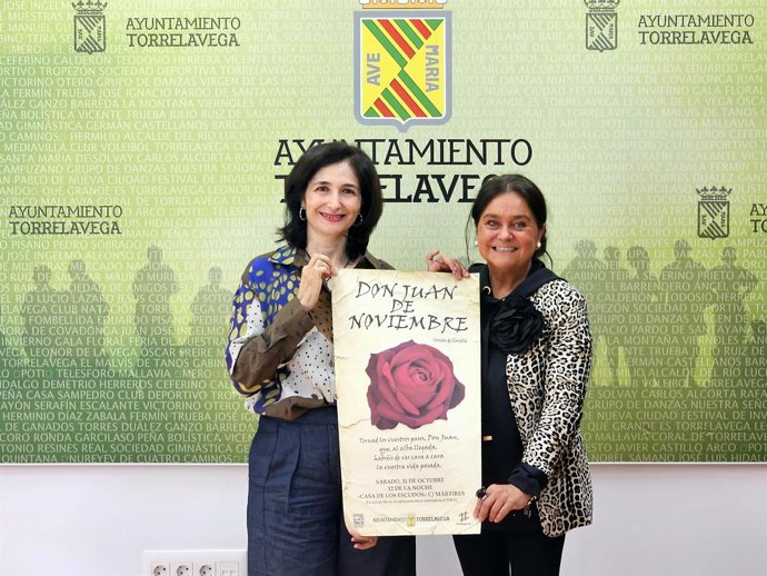 Anabel Díez y Esther Vélez