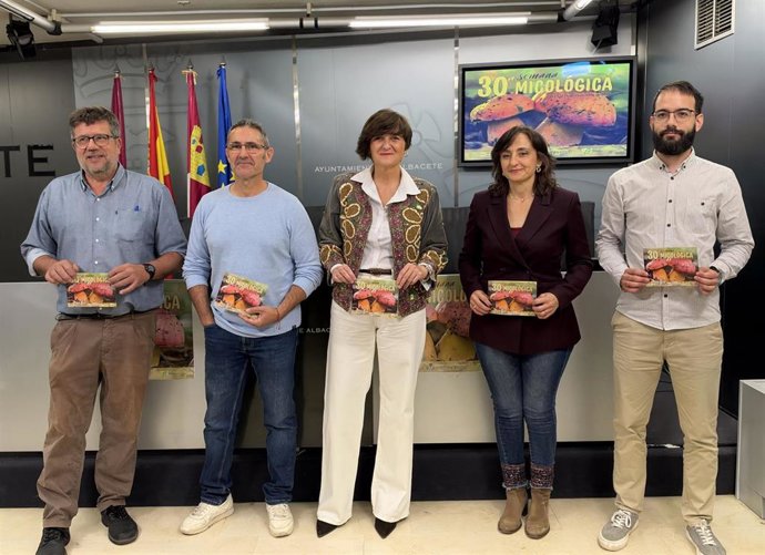 Presentación de la XXX Semana Micológica de Albacete.