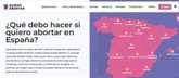 Foto: El Gobierno aprueba un RD para destinar 300.000 euros a ampliar los servicios de la web 'Quiero Abortar'
