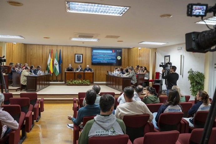 Pleno del Ayuntamiento de Mairena del Aljarafe