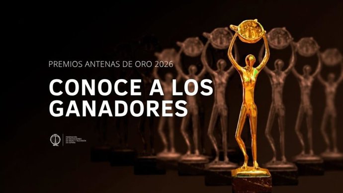 El Archivo de RTVE y el pueblo de Ceuta, premios Antenas de Oro Extraordinarias 2026