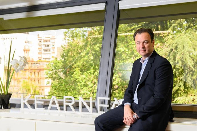 Archivo - La firma de consultoría estratégica de alta dirección Kearney ha nombrado a Pablo Moliner como nuevo presidente para el sur de Europa, una región que agrupa los mercados de España, Portugal, Italia y Grecia