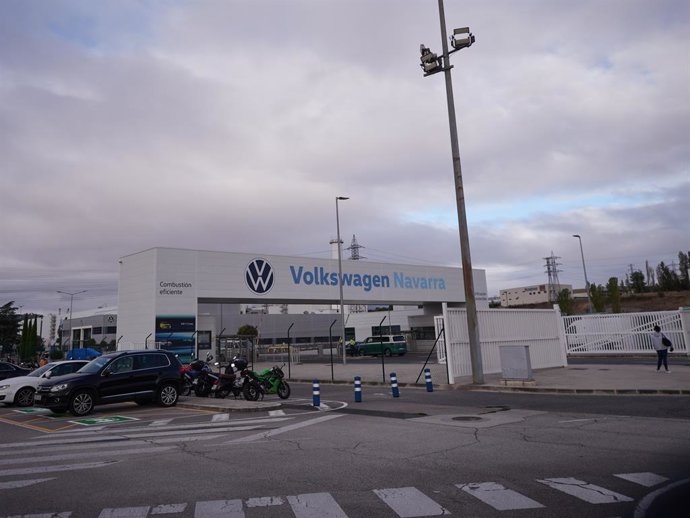 Archivo - Instalaciones de Volkswagen Navarra.