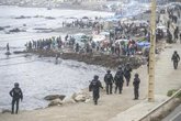 Foto: La jueza que investiga la entrada de migrantes a Ceuta urge al Gobierno a que desclasifique más documentos del CNI