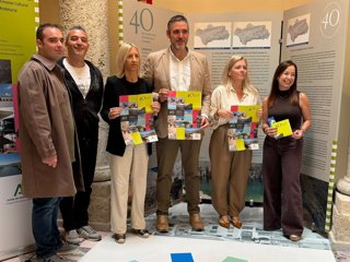 Presentación de la muestra sobre patrimonio en el Archivo Histórico Provincial de Almería.