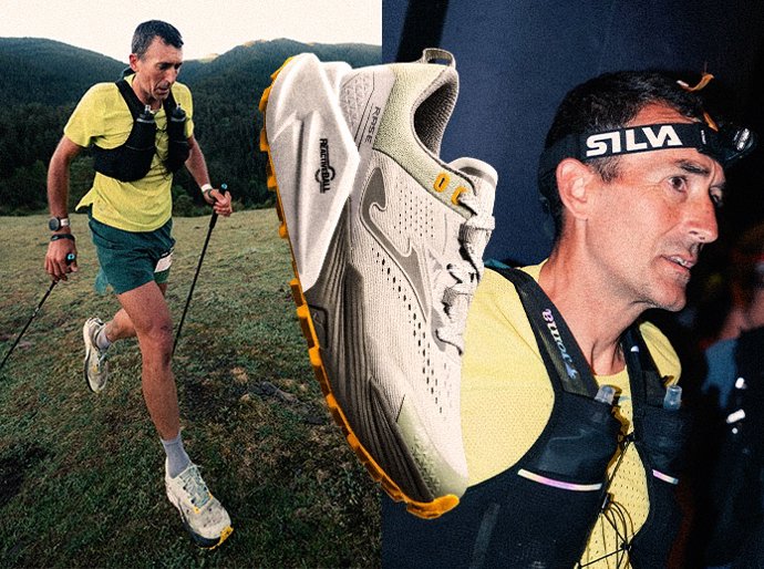 Joma renueva su zapatilla 'Rase' de trail running con mejoras en ligereza y amortiguación.
