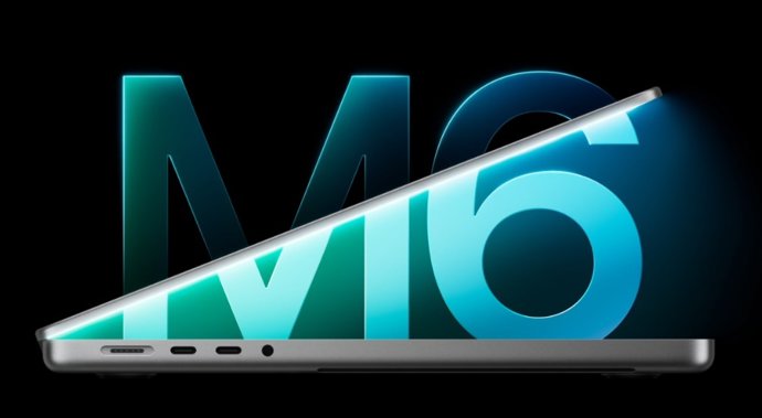 MacBook Pro de 14 polegadas com chip M6