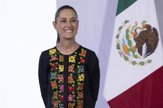 Archivo - La presidenta de México, Claudia Sheinbaum, durante una rueda de prensa, a 19 de junio de 2026, en Ciudad de México (México). 