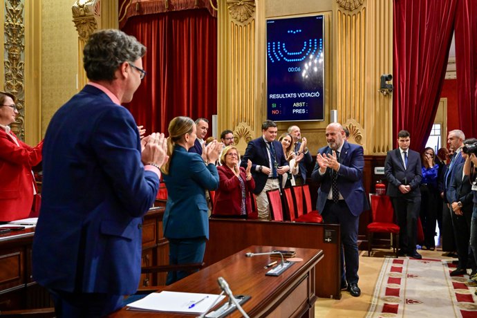 Aprobación de la modificación de la ley de capitalidad de Palma en el Parlament