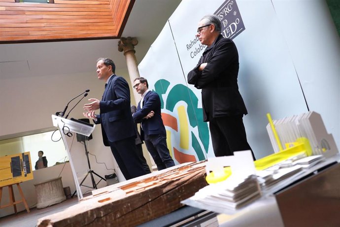 El alcalde de Toledo, Carlos Velázquez
