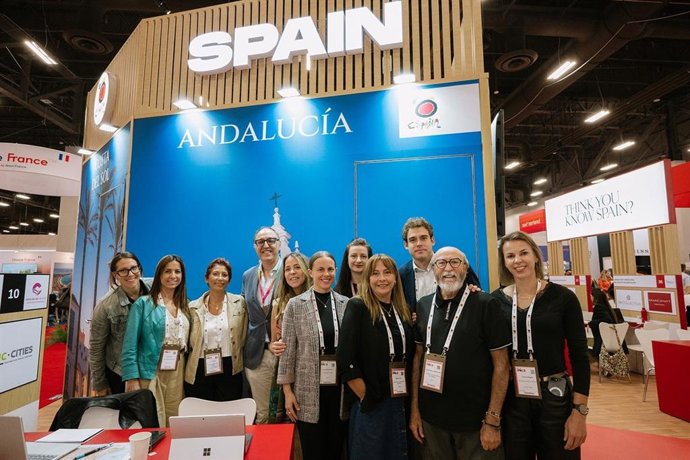 Delegación de Turismo Costa del Sol y diez empresas malagueñas en IMEX America