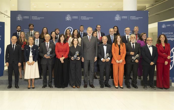 Gala de entrega de los 'Premios Nacionales de Investigación 2026'