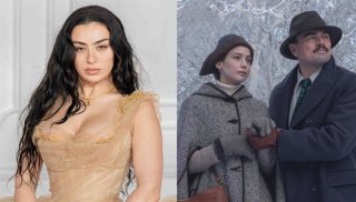 Archivo - Charli XCX hará un cameo en la nueva película de Scorsese que protagonizan Leonardo DiCaprio y Jennifer Lawrence