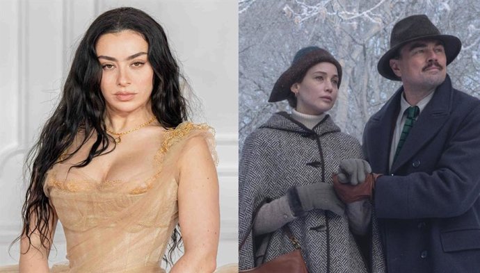 Archivo - Charli XCX hará un cameo en la nueva película de Scorsese que protagonizan Leonardo DiCaprio y Jennifer Lawrence