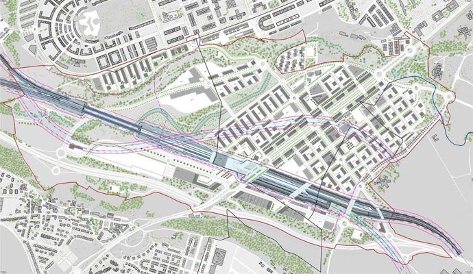 Pamplona, Barañáin, Zizur Mayor y Cendea de Cizur modificarán sus términos municipales por el PSIS de Etxabakoitz.