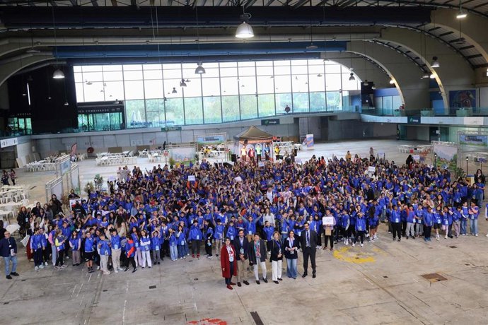 Valnalón reúne a más de 800 escolares de 21 municipios en 'Distrito Emprendedor', un evento para conectar el sector educativo y el tejido empresarial