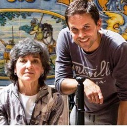 Amparo Botejara y Álvaro Jaén, números 1 en las listas de Podemos por Badajoz y Cáceres, respectivamente.