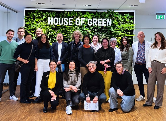 Una delegación de Surbisa visita Copenhague
