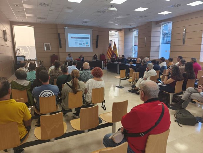 Imatge de la reunió a Alfafar