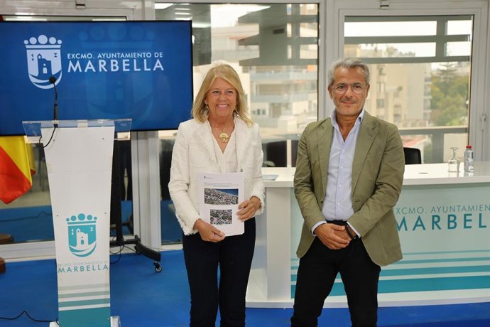 La alcaldesa de Marbella (Málaga), Ángeles Muñoz.