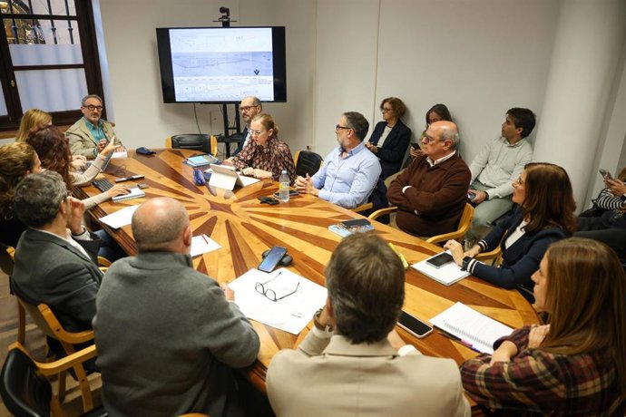 Comisión de Urbanismo del Ayuntamiento de Toledo.