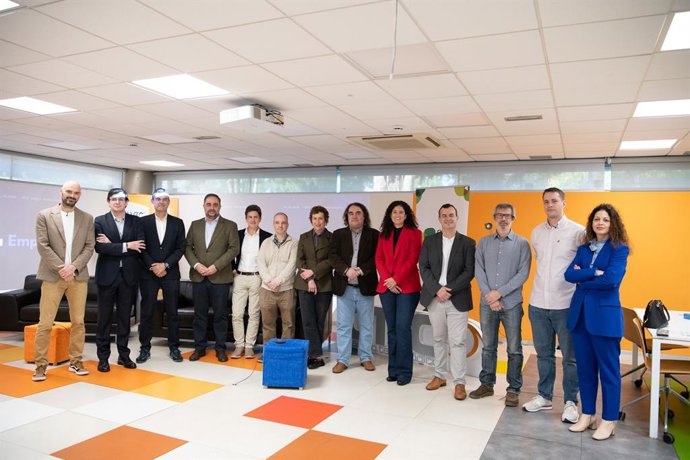 Participantes do evento “Quântica para as empresas: da pesquisa ao impacto real”, realizado nesta terça-feira nas instalações do CTIC – Centro Tecnológico, em Gijón.