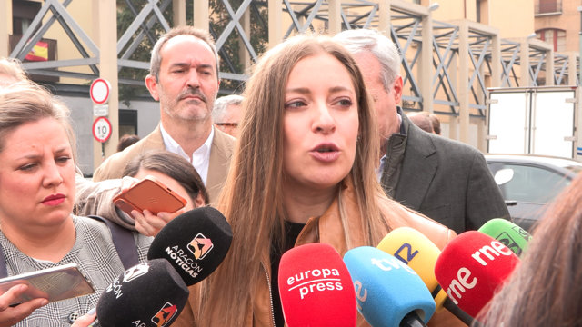 Muñoz (PP) pide a Sánchez que garantice el orden, la seguridad y la libertad en