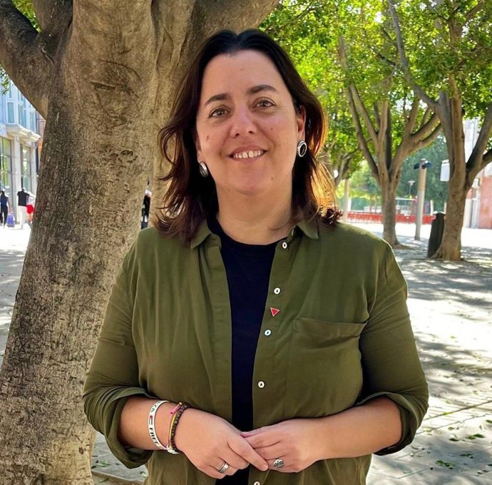 La candidata de Frente Amplio al Congreso de los Diputados por la Región de Murcia