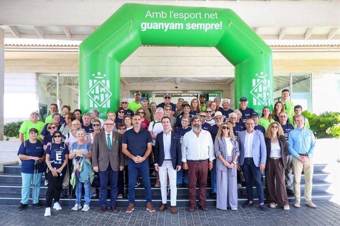 Cerca de 1.000 personas mayores participarán en las estancias deportivas del Consell de Mallorca
