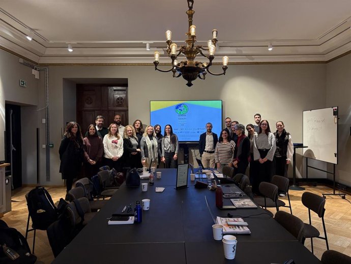 Integrantes de la reunión en Oslo el proyecto GatE para impulsar la igualdad de género en el sector energético