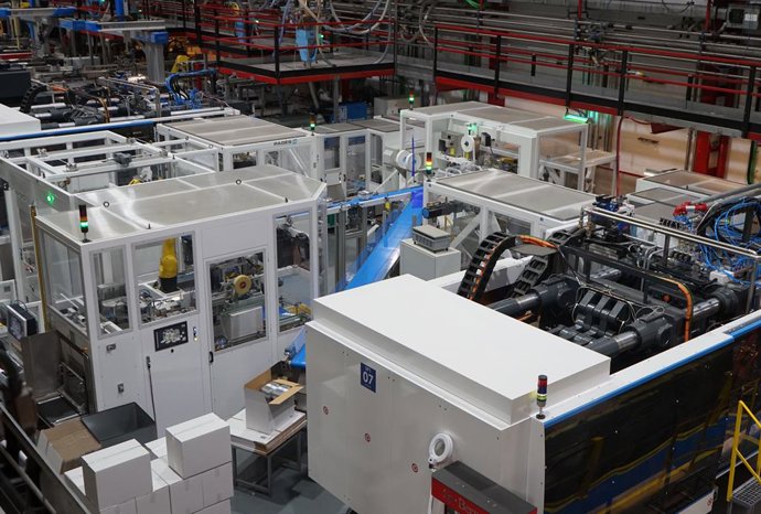 Archivo - Inversiones industriales