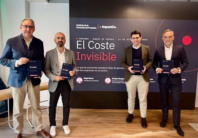 Presentación de 'El Coste Invisible'.