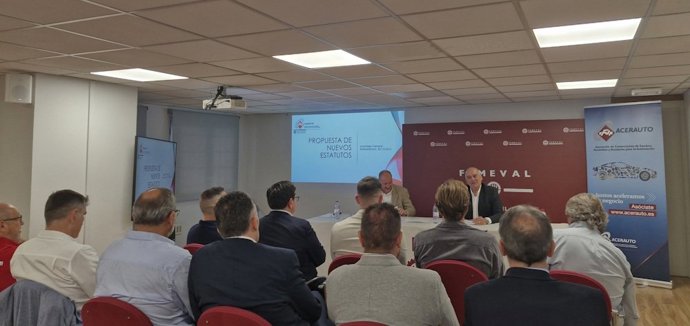 Asamblea General de la Asociación Empresarial del Comercio de Equipos y Recambios para la Automoción