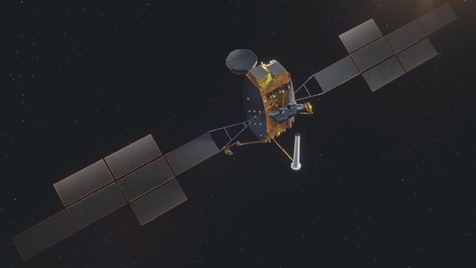 Archivo - Satélite SpainSat NG