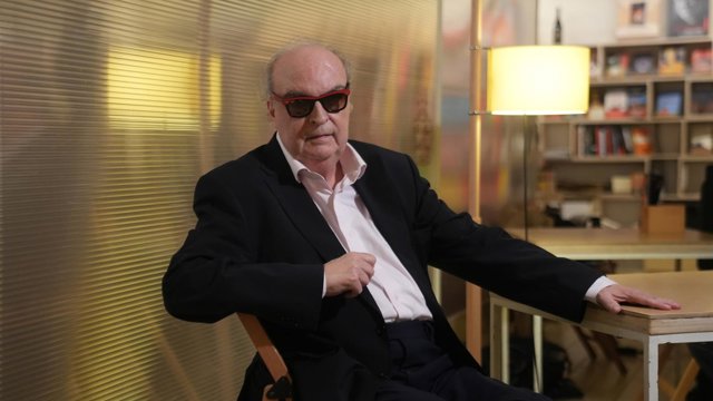 El escritor Enrique Vila-Matas