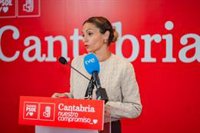 El PSOE acusa a Buruaga de usar la política fiscal y los presupuestos como "instrumentos de propaganda preelectoral"