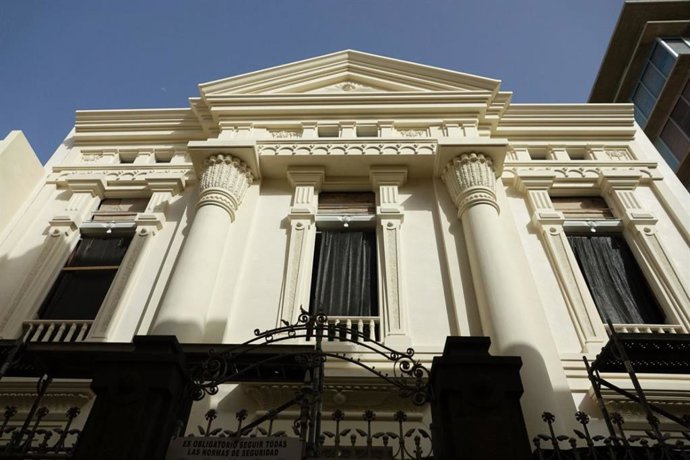 Archivo - Templo masónico de Santa Cruz de Tenerife