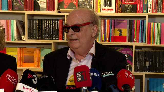 Vila-Matas, Premio Nacional de las Letras: "La literatura siempre está ahí para