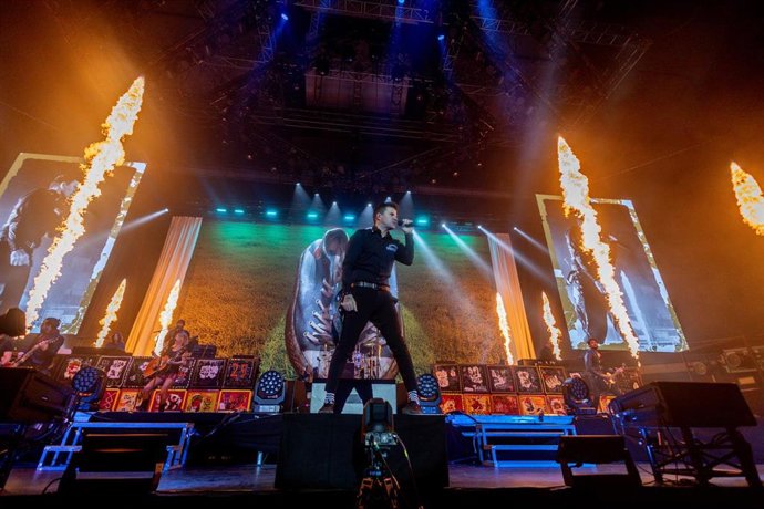 Archivo - El cantante Dani Martín, durante su concierto en el Movistar Arena, a 14 de noviembre de 2025, en Madrid (España).