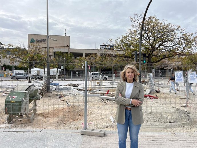 La concejala popular Maribel López